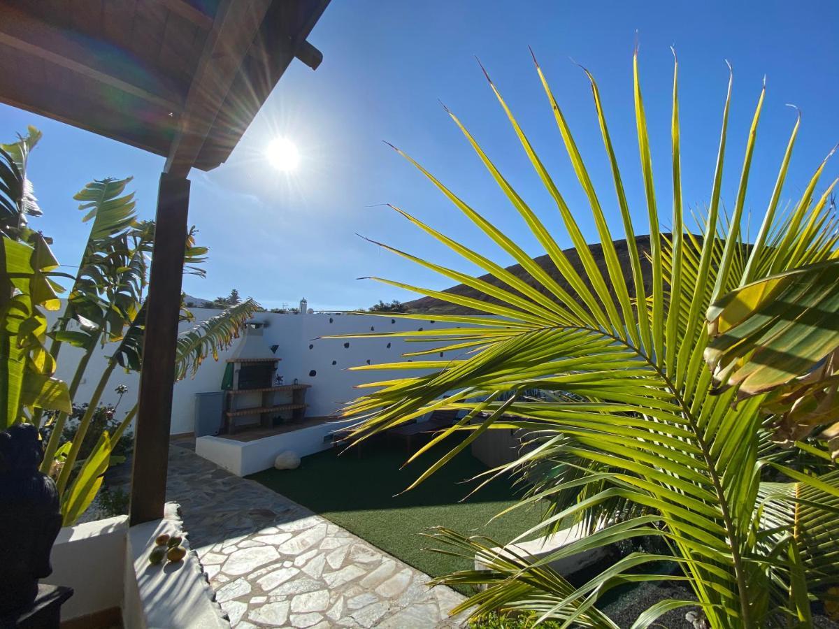 Finca La Costa Tinajo Buitenkant foto