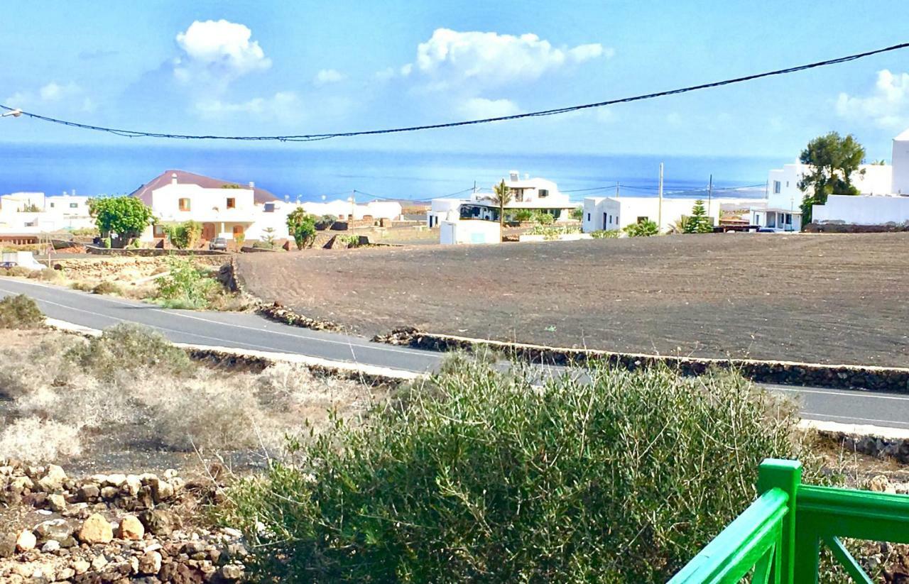 Finca La Costa Tinajo Buitenkant foto