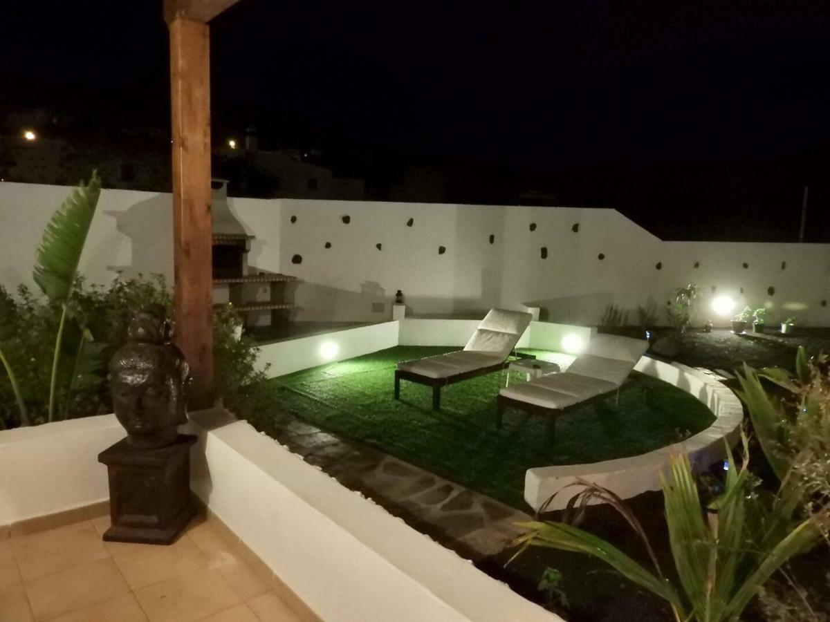 Finca La Costa Tinajo Buitenkant foto