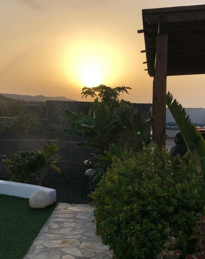 Finca La Costa Tinajo Buitenkant foto