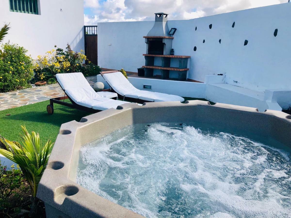 Finca La Costa Tinajo Buitenkant foto