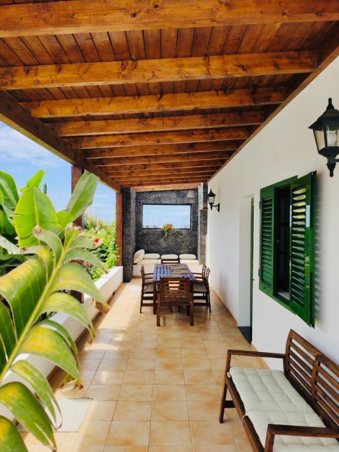 Finca La Costa Tinajo Buitenkant foto